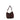 Tasche Cleo aus Veloursleder One Size / Braun