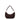 Tasche Cleo aus Veloursleder One Size / Braun