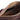 Tasche Cleo aus Veloursleder One Size / Braun