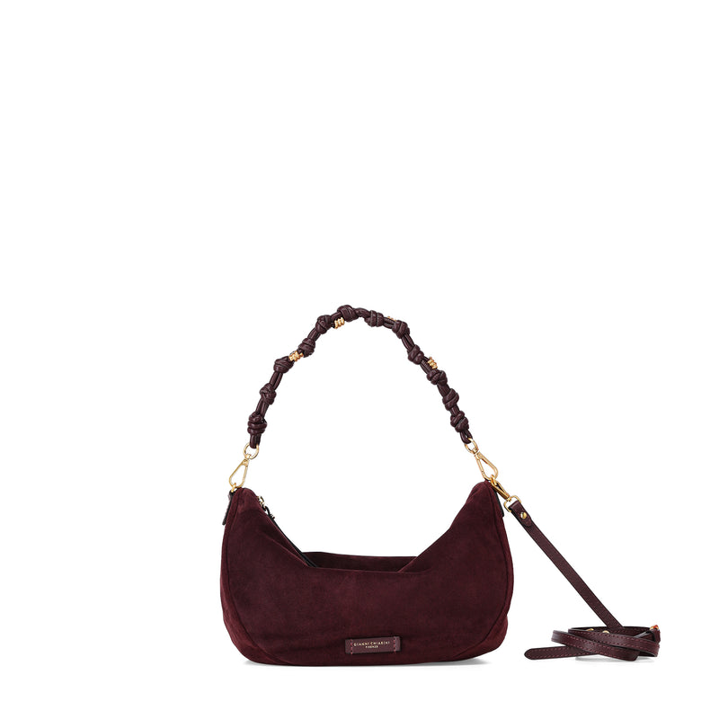 Gianni Chiarini Tasche Cleo aus Veloursleder Damen