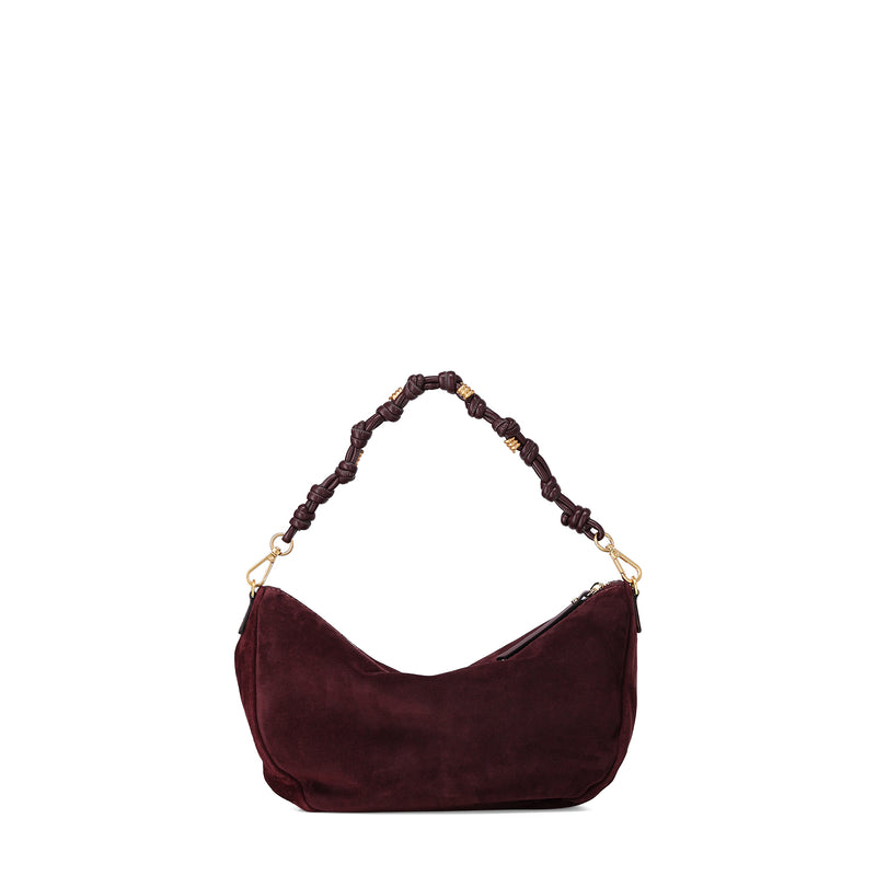 Gianni Chiarini Tasche Cleo aus Veloursleder Damen