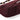 Tasche Cleo aus Veloursleder One Size / Dunkelrot