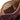 Tasche Cleo aus Veloursleder One Size / Dunkelrot