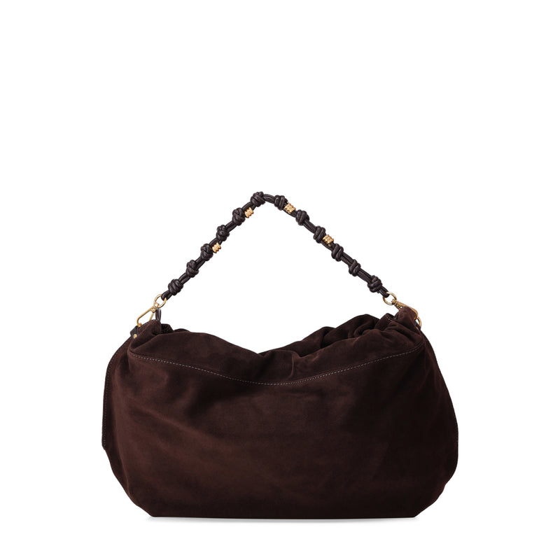Gianni Chiarini Tasche Morgana aus Veloursleder Damen