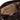 Tasche Morgana aus Veloursleder One Size / Braun