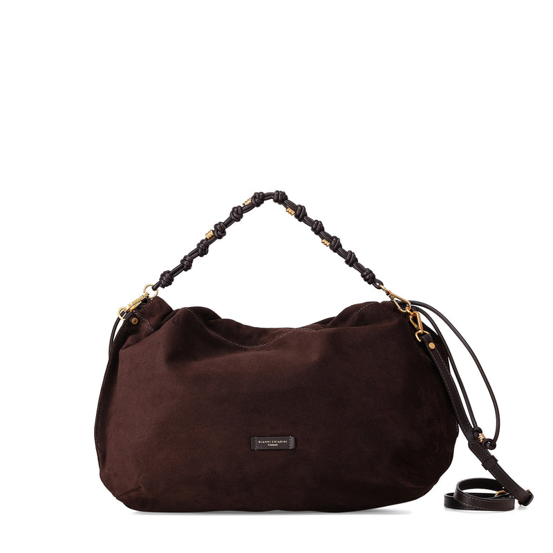 Gianni Chiarini Tasche Morgana aus Veloursleder Damen