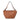 Tasche Bloom aus Leder One Size / Hellbraun