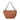 Tasche Bloom aus Leder One Size / Hellbraun