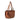 Tasche Bloom aus Leder One Size / Hellbraun