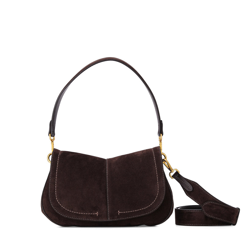 Gianni Chiarini Tasche Helena aus Veloursleder Damen