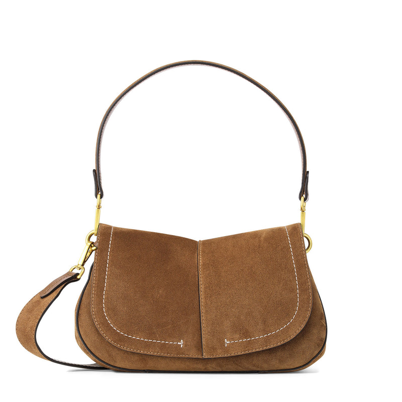 Tasche Helena aus Veloursleder