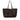 Gianni Chiarini Shopper Mashup aus Veloursleder Damen