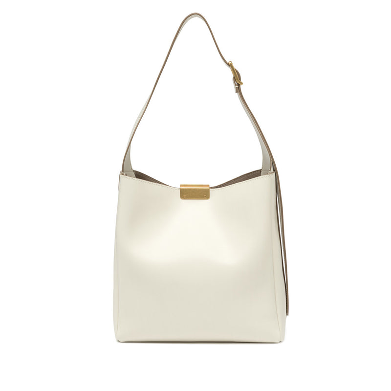 Schultertasche aus Leder