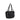 Tasche Bloom aus Leder One Size / Schwarz