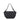 Tasche Bloom aus Leder One Size / Schwarz