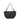 Tasche Bloom aus Leder One Size / Schwarz