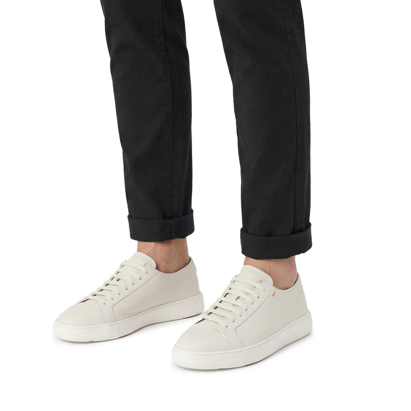 Santoni Sneaker aus Leder Herren