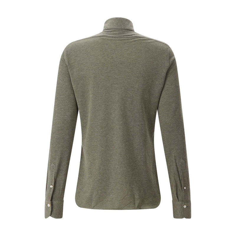 Finamore Luigi shirt made of cotton & cashmere for men