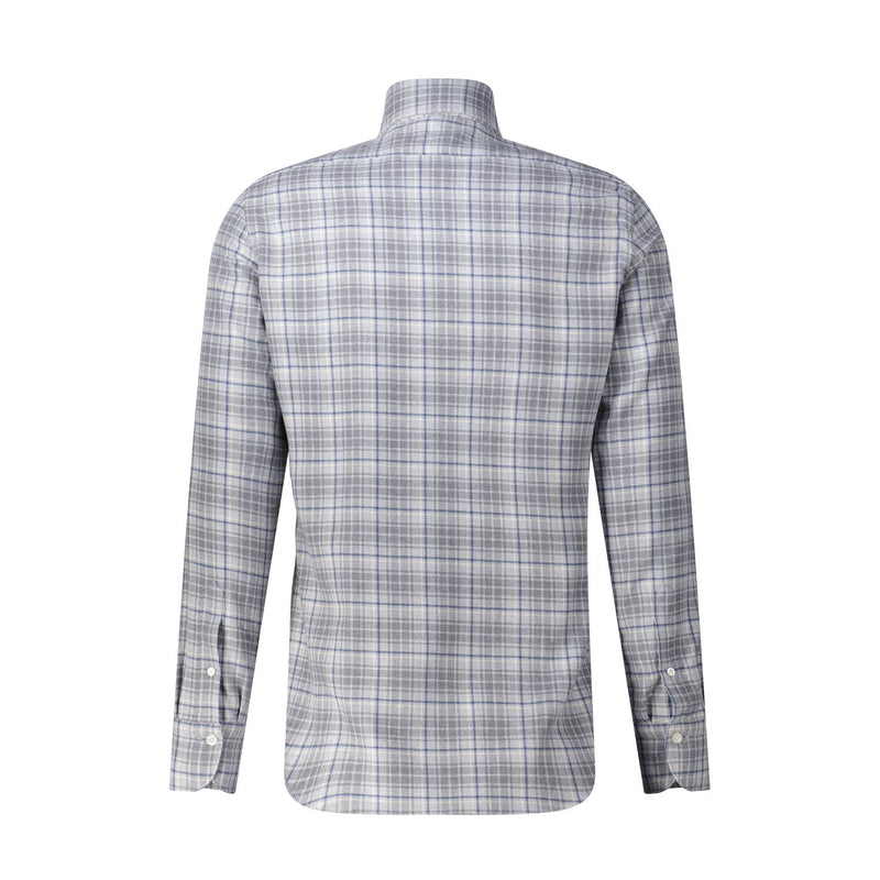 Kariertes Hemd Luigi XXL / Grau