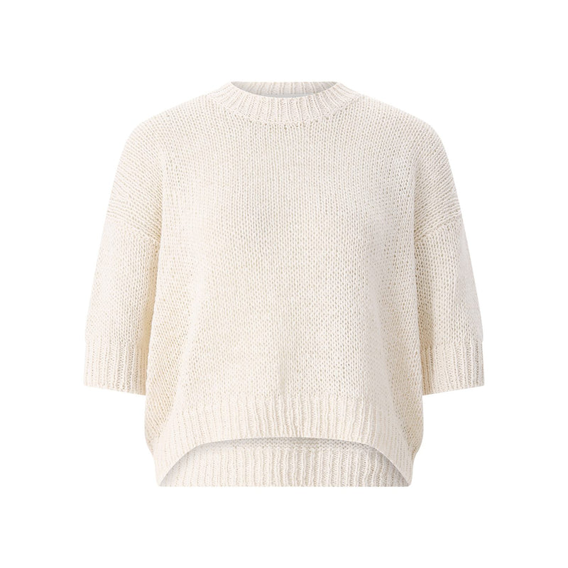 Roberto Collina Pullover aus Baumwollmix Damen