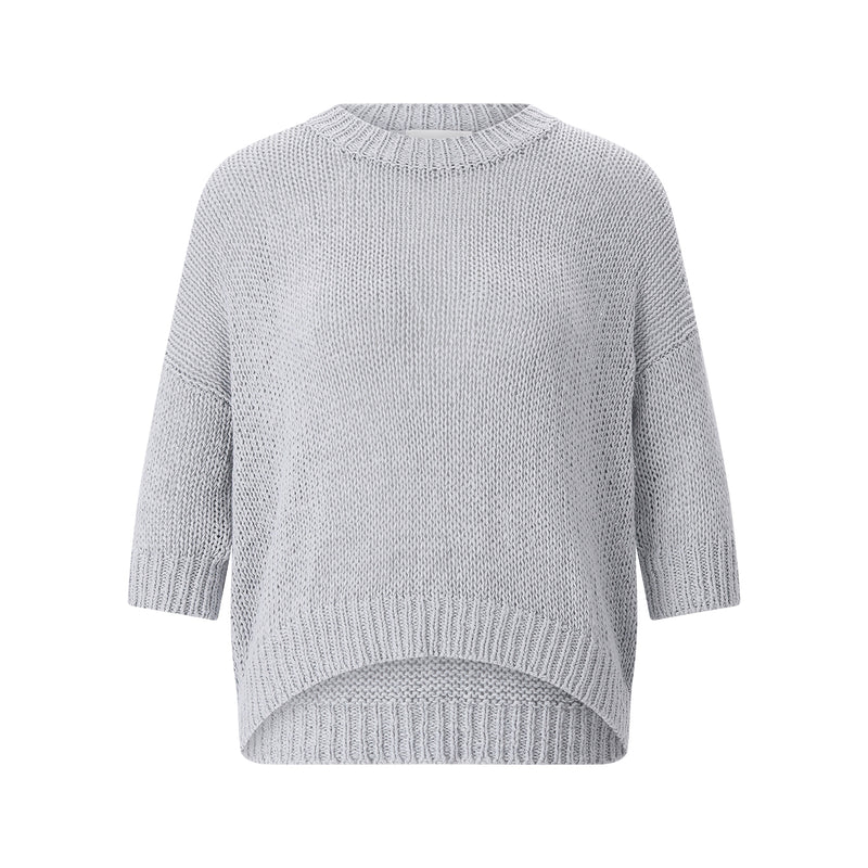 Roberto Collina Pullover aus Baumwollstrick Damen