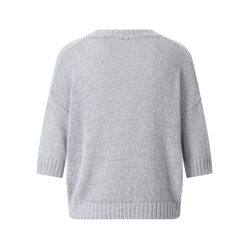 Roberto Collina Pullover aus Baumwollstrick Damen