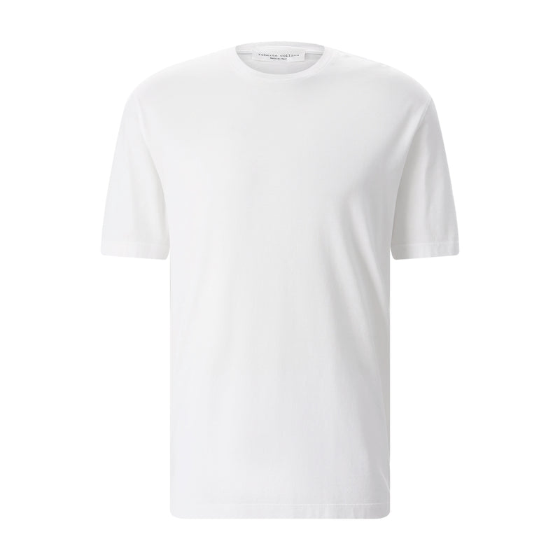 Roberto Collina T-Shirt aus Baumwolle Herren
