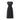 Midikleid aus Baumwolle L / Schwarz