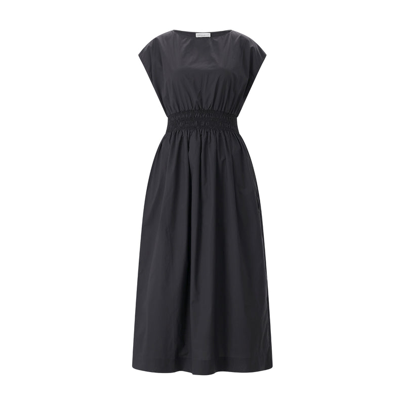 Roberto Collina Midikleid aus Baumwolle Damen