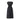 Midikleid aus Baumwolle L / Schwarz