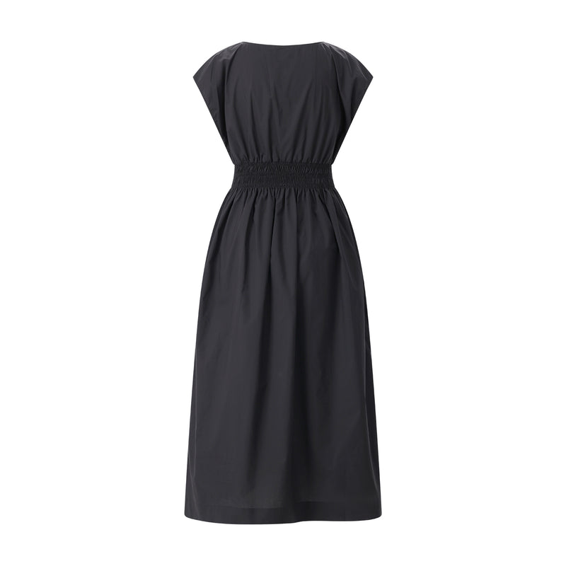 Roberto Collina Midikleid aus Baumwolle Damen