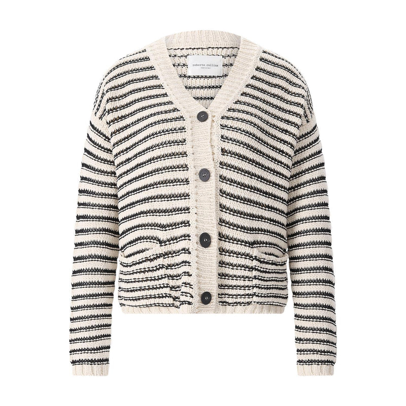 Strickjacke aus Baumwolle