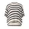 Roberto Collina Kurzarm-Strickpullover Damen