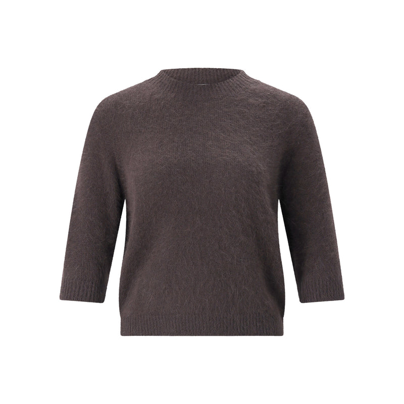 Roberto Collina Pullover aus Angorawoll-Mix Damen