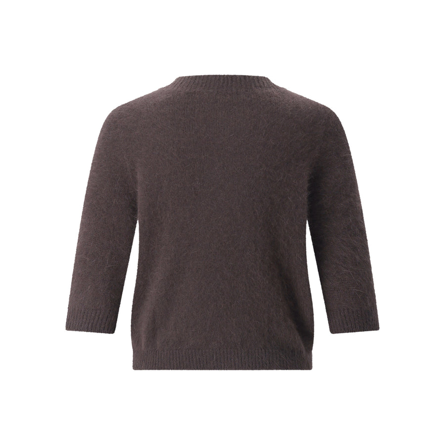 Roberto Collina Pullover aus Angorawoll-Mix Damen