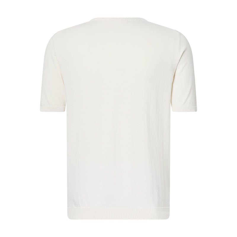 T-Shirt aus Baumwolle 56 / Weiß