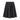 Maxirock mit elastischem Bund XL / Schwarz