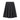 Maxirock mit elastischem Bund XL / Schwarz