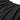 Maxirock mit elastischem Bund XL / Schwarz
