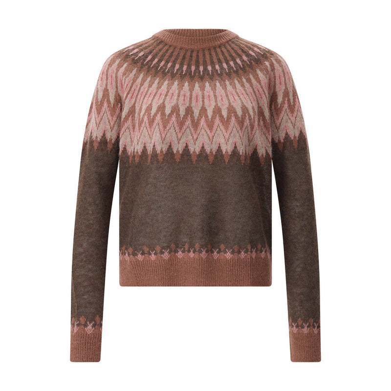 Roberto Collina Pullover aus Alpaka-Woll-Mix Damen