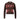Strickjacke mit Argyle-Muster XL / Dunkelbraun