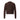 Strickjacke mit Argyle-Muster XL / Dunkelbraun