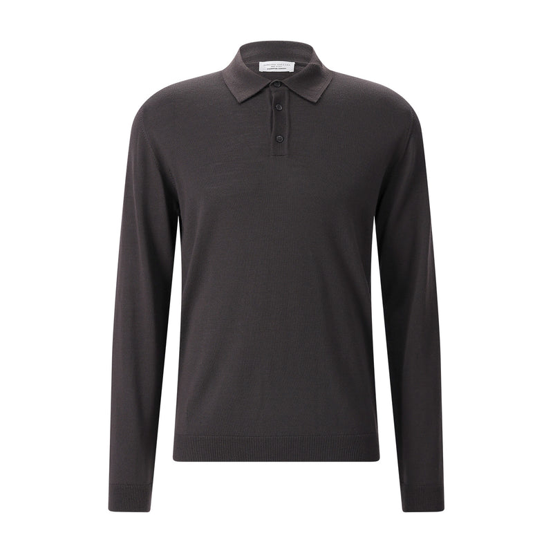 Roberto Collina Longsleeve aus Merinowolle Herren