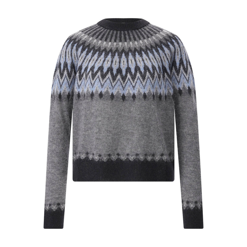Roberto Collina Pullover aus Alpaka-Woll-Mix Damen
