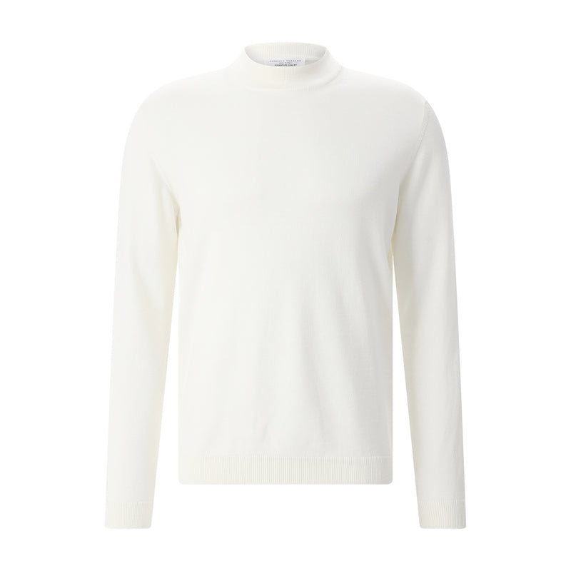 Roberto Collina Longsleeve aus Merinowolle Herren