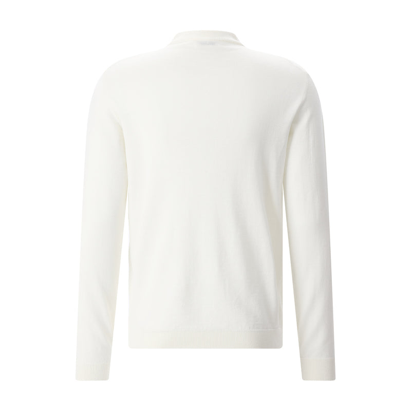 Roberto Collina Longsleeve aus Merinowolle Herren