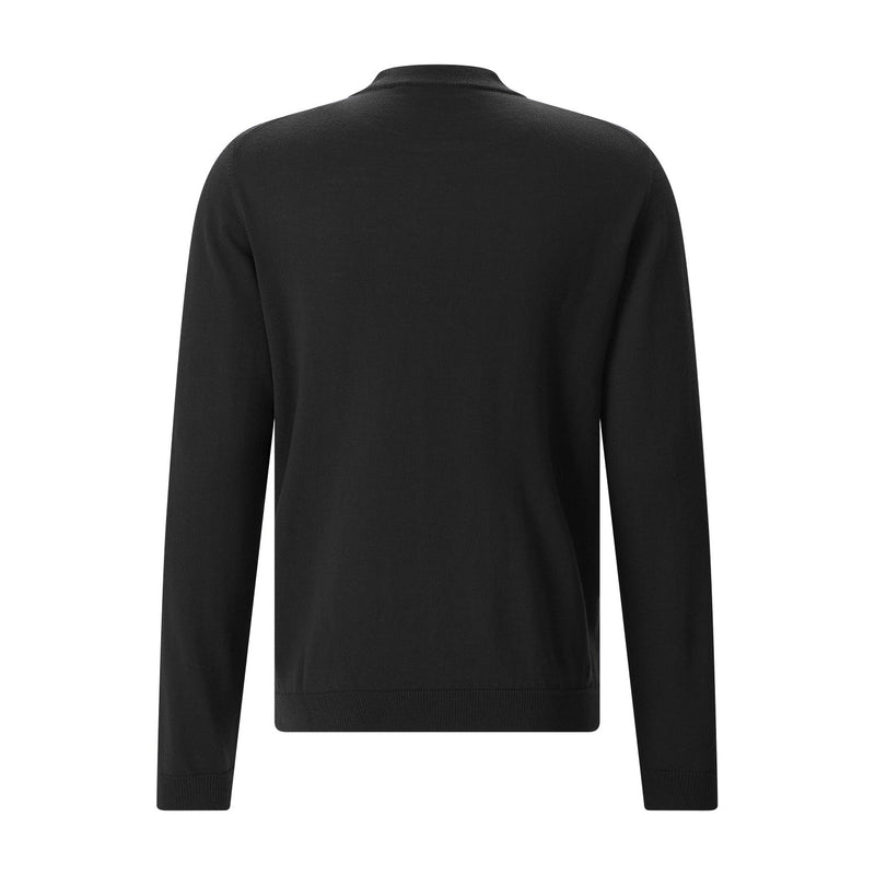 Roberto Collina Longsleeve aus Merinowolle Herren