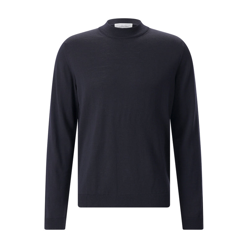 Roberto Collina Longsleeve aus Merinowolle Herren