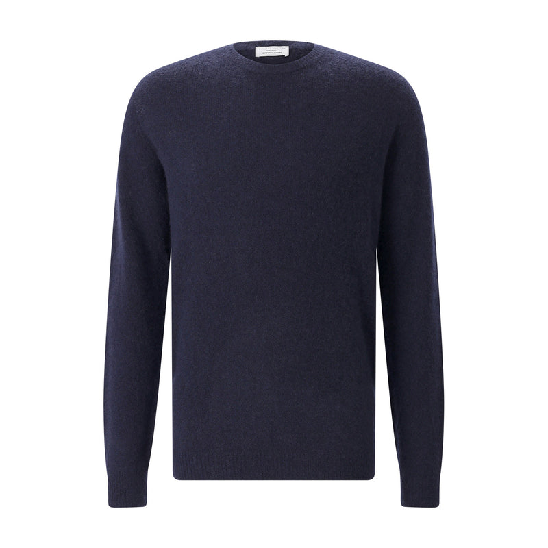 Roberto Collina Pullover aus Kaschmir-Seide-Mix Herren