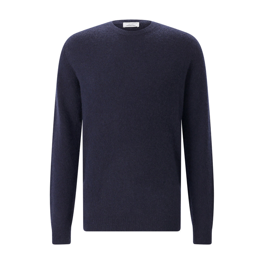 Roberto Collina Pullover aus Kaschmir-Seide-Mix Herren